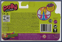 Birthday from Polly Pocket - Quick Change Fashion manufactured by Mattel [Back]