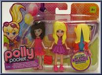 Birthday from Polly Pocket - Quick Change Fashion manufactured by Mattel [Front]