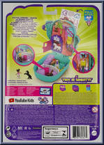 Cactus Cowgirl Ranch from Polly Pocket - Micro manufactured by Mattel [Back]