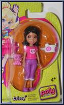 Crissy (Pink Shirt / Purple Pants) Action Figure
