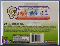 Crissy from Polly Pocket - Sparkly Snowflakes manufactured by Mattel [Back]