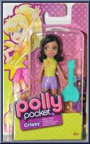 Crissy (Yellow Shirt / Purple Shorts) Action Figure