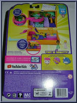 Jungle Safari from Polly Pocket - Micro manufactured by Mattel [Back]