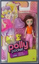 Lea (Orange Shirt / Pink Pants) Action Figure