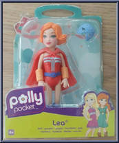 Lea (Super Hero) Action Figure
