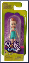 Lila (Blue Shirt / Blue Shorts) Action Figure