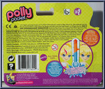 Lila from Polly Pocket - Color Change manufactured by Mattel [Back]