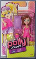 Lila (Pink Shirt / Pink Shorts) Action Figure