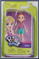 Lila (Purple Shirt / Blue Shorts) Action Figure