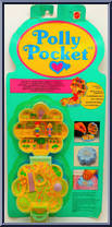 Midge's Flower Shop from Polly Pocket - Compacts manufactured by Mattel [Front]