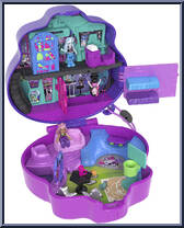 Monster High from Polly Pocket - Compacts manufactured by Mattel [Loose]
