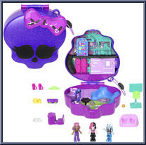 Monster High from Polly Pocket - Compacts manufactured by Mattel [Loose]