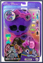Monster High from Polly Pocket - Compacts manufactured by Mattel [Front]