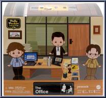 Office from Polly Pocket - Compacts manufactured by Mattel [Back]