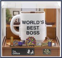 Office from Polly Pocket - Compacts manufactured by Mattel [Front]