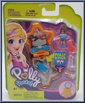 Orange Star from Polly Pocket - Polly Stick manufactured by Mattel [Front]