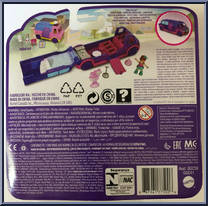 Party Limo from Polly Pocket - Micro manufactured by Mattel [Back]