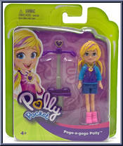 Pogo-a-gogo Polly Action Figure