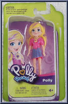 Polly (Pink Shirt / Blue Striped Skirt) Action Figure