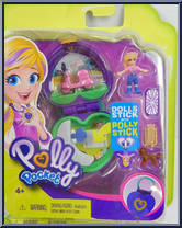 Purple Heart from Polly Pocket - Polly Stick manufactured by Mattel [Front]