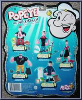 Wimpy from Popeye - Series 1 manufactured by Mezco [Back]