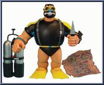 Bluto (Deep Sea) Action Figure