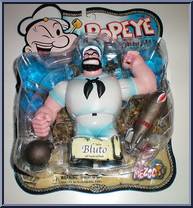 Bluto (Sailor) from Popeye - Series 2 manufactured by Mezco [Front]