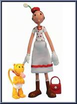 Olive Oyl (Repaint) Action Figure