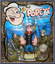 Popeye from Popeye - Series 1 manufactured by Mezco [Front]