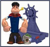 Popeye (Repaint) Action Figure