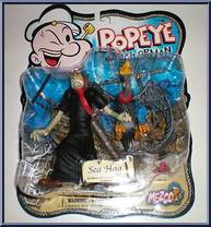 Sea Hag from Popeye - Series 2 manufactured by Mezco [Front]