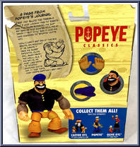 Bluto (Yellow Pants) from Popeye - Basic Series manufactured by Boss Fight Studio [Back]
