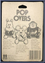 Kangaroo from Pop Overs - 1980 Wind-Ups manufactured by Tomy [Back]