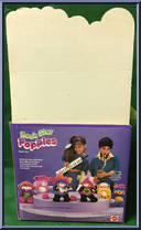 Punkity from Popples - Rock Star manufactured by Mattel [Back]
