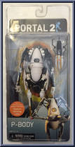 P-Body from Portal 2 - Basic Series manufactured by Neca [Front]
