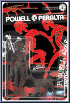 Lance Mountain (Recolor) from Powell-Peralta - ReAction Figures manufactured by Super7 [Front]