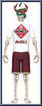 Mike McGill (Mt. Trashmore '85) from Powell-Peralta - ReAction Figures manufactured by Super7 [Loose]