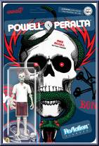 Mike McGill (Mt. Trashmore '85) from Powell-Peralta - ReAction Figures manufactured by Super7 [Front]