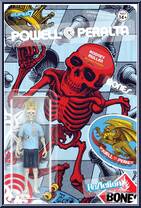 Rodney Mullen (Blue Shirt) from Powell-Peralta - ReAction Figures manufactured by Super7 [Front]