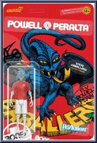 Steve Caballero (Animal Chin) from Powell-Peralta - ReAction Figures manufactured by Super7 [Front]