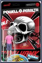 Tony Hawk (Mt. Trashmore '85) from Powell-Peralta - ReAction Figures manufactured by Super7 [Front]