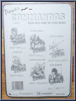 Lynx Eye Jack from Power Commandos - Basic Series manufactured by Lucky Bell [Back]