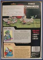 Mummy Mask / Metal Hawk from Power Commandos - 2-Packs manufactured by Lucky Bell [Back]