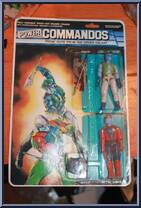 Mummy Mask / Metal Hawk from Power Commandos - 2-Packs manufactured by Lucky Bell [Front]
