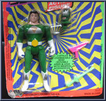 Green Hero from Power Heroes - 5" Scale manufactured by Play Makers [Front]