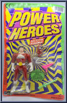 Red Hero from Power Heroes - 5" Scale manufactured by Play Makers [Front]