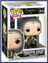Paedyn Gray from Powerless - Pop! Vinyl Figures manufactured by Funko [Front]