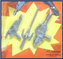 Throttle from Power Mice Team - Bootleg Series manufactured by Unknown [Loose]