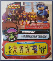 Madcap from Power Players - Basic Series manufactured by Playmates [Back]