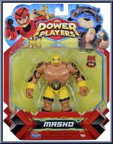 Masko from Power Players - Basic Series manufactured by Playmates [Front]
